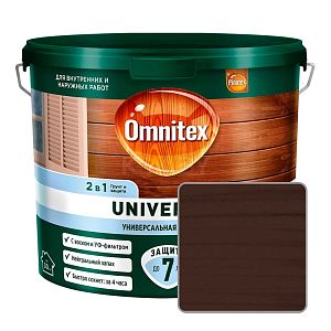 Пропитка Omnitex (Pinotex) Universal 2 в 1 Палисандр