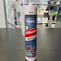 Силиконовый герметик Sopro 050 (10) белый, 310 мл