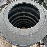 Конусный переходник полимерно-песчаного колодца 1060*130 мм