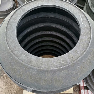 Конусный переходник полимерно-песчаного колодца 1060 x 130 мм
