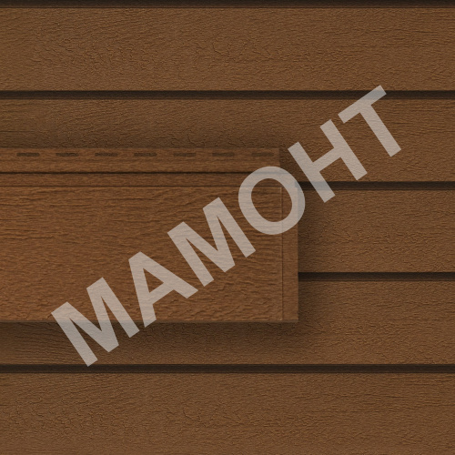 Фасадная панель Ю-Пласт Hokla S-Lock КАРЬЯЛА Ольха натуральная