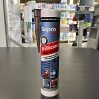 Силиконовый герметик Sopro 069 (62) хебан, 310 мл