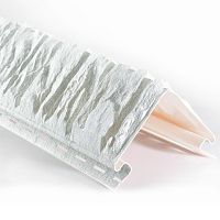 Угол декоративный UP Decor для сайдинга Ю-Пласт 2 м, Полярный