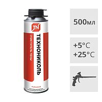 Очиститель монтажной пены ТЕХНОНИКОЛЬ Professional, 500 мл