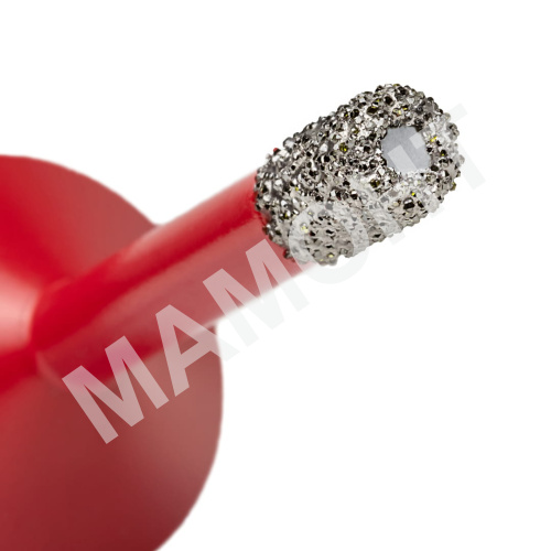 Коронка алмазная по керамограниту DLT CERAMIC PRO, 6 мм (0492)