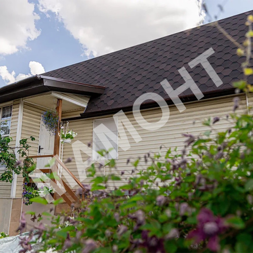 Гибкая черепица ТЕХНОНИКОЛЬ Оптима Соната Коричневый, 3 м2