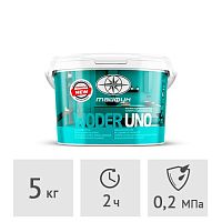 Однокомпонентная гидроизоляционная мастика Тайфун Мастер WODER UNO, 5 кг