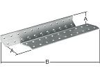 Держатель балки левый 40 x 170 мм DB L STARFIX (SMP-17273-1)