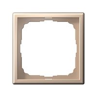 Рамка Systeme Electric ARTGALLERY 1-постовая, песочный
