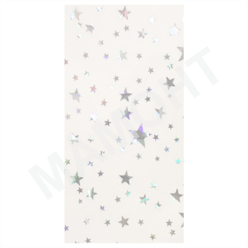 Панель ПВХ Европрофиль Звезды маленькие GK10 (2700 х 250 х 8 мм) 4 шт.