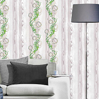 Панель ПВХ Европрофиль Макраме компонент 637/1 (фон) (2700 х 250 х 8 мм) 4 шт.