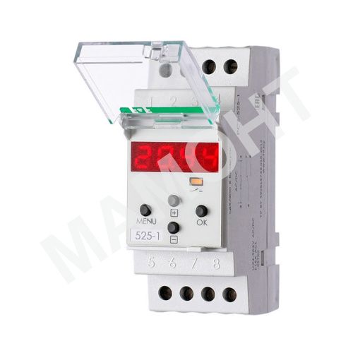 Реле времени программируемое циклическое Евроавтоматика PCZ-525-1