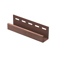 J-планка Ю-Пласт 3 м, Дуб Мореный