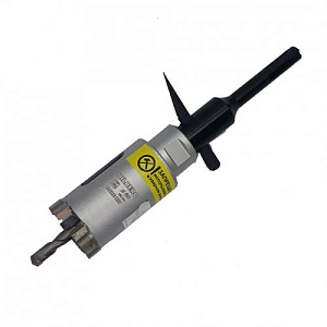 Коронка алмазная 40 мм по бетону Laser.Hilberg (HM240)