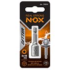 Насадка шестигранная магнитная 8 х 48 мм NOX (558001)