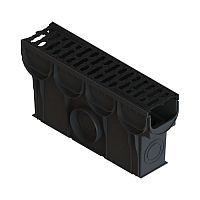 Пескоуловитель S'park пластиковый с решеткой чугунной Standartpark, 0,5 м (0888031)