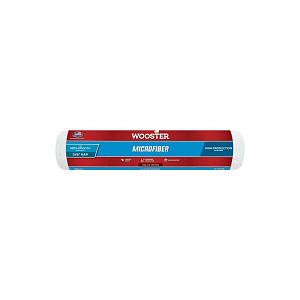 Ролик малярный 229 мм (ворс 9,5 мм) из микрофибры Wooster MICROFIBER 3/8"