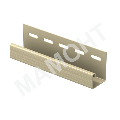 J-планка Ю-Пласт 3 м, Classic Корабельный брус Кофе с молоком