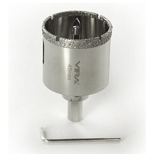 Коронка алмазная 45 мм по керамике Vira (559506)