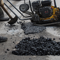 Асфальтобетон СОМС-10 "Холодный асфальт", 20 кг