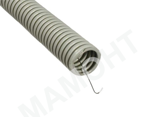 Труба гофрированная ПВХ 16 мм с зондом (10 м) ЮПИТЕР (JP3110-11)