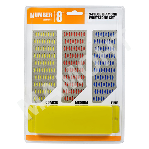 Набор алмазных ручных брусков (притиров) DLT (№200, №300, №400) (1174)