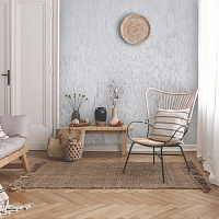 Штукатурка декоративная Мираж MAXI, VGT серебристо-белая, 1 кг