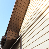 Софит с частичной перфорацией Ю-пласт Classic 3 м, Коричневый