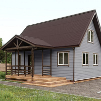 Лист кровельный Onduline ''Smart'' коричневый 1.95 x 0.95 м