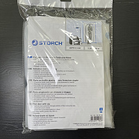 Защитная дверь с молнией Storch Folientur mit Reiverschlu L-тип 120 х 220 см