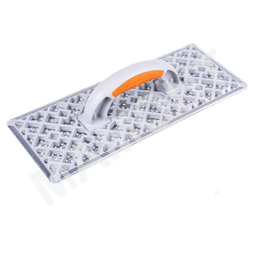 Терка для пенопласта 380 x 160 мм усиленная с вентиляцией Motive (040038)