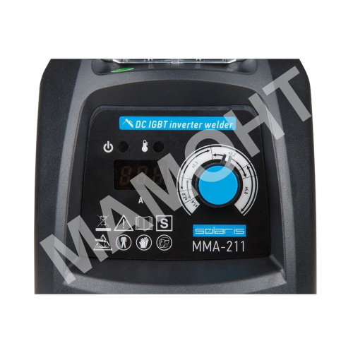 Инвертор сварочный SOLARIS MMA-211