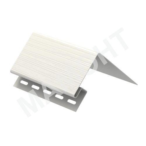 Околооконная планка широкая Ю-Пласт 3 м, Белый