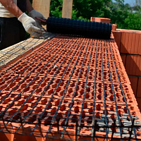 Сетка базальтовая LIHTAR ECO (25 x 25 мм) 1 x 50 м