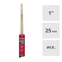 Кисть плоская 1" (25 мм) профессиональная прямая Wooster SILVER TIP
