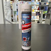 Силиконовый герметик Sopro 054 (29) светло-бежевый, 310 мл