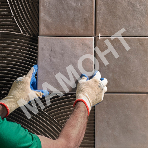 Клей для плитки усиленной фиксации Lux Plus, 25 кг - Фото 3