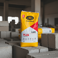 Клей для плитки усиленной фиксации Lux Plus, 25 кг