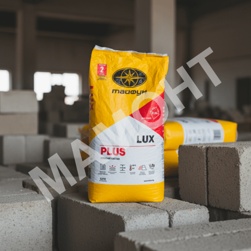 Клей для плитки усиленной фиксации Lux Plus, 25 кг - Фото 4