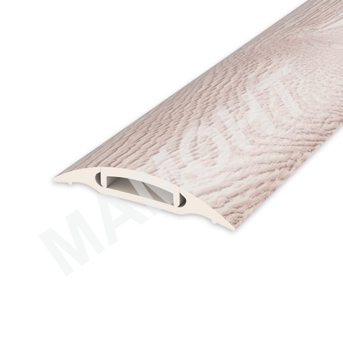 Порог с монтажным каналом 42 мм 0,9 м Ideal, 229 Дуб латте