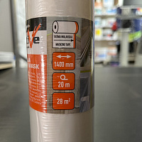 Пленка укрывочная с малярной лентой Motive SPEEDY MASK, 1.4*20 м (28 м2)