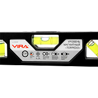 Уровень торпедо магнитный 230 мм VIRA (100408)