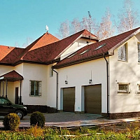 Гибкая черепица ТЕХНОНИКОЛЬ Финская Соната Красный, 3 м2