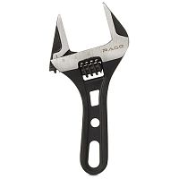 Разводной ключ с укороченной ручкой 140 мм VIRA RAGE (311005)