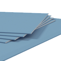 Гипсокартон звукоизоляционный (12,5 мм) ТехноСонус АкустикГипс 120 х 200 см