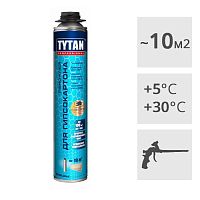 Подбор клей-пены для гипсокартона