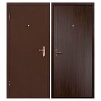 Дверь СПЕЦ PRO Антик медь / Венге Промет