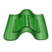 Герметизирующая лента самоклеящаяся Nicoband зеленая, 100 мм х 10 м