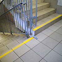 Лента разметочная клейкая желтая 48 мм х 33 м