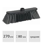Щетка для уборки IDEA СТАНДАРТ серая, средний ворс (М 5101)